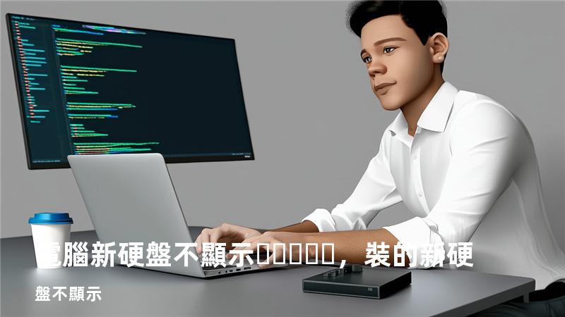 電腦新硬盤不顯示，裝的新硬盤不顯示